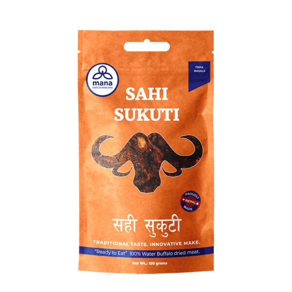 Sahi Sukuti - Tikka Masala 100gm